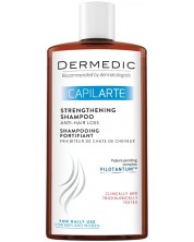 Dermedic Capilarte Подсилващ шампоан при косопад, 300 ml
