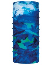 Детска кърпа за глава BUFF - Original Jr  Nigh mountain blue, синя -1