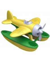 Детска играчка Green Toys - Морски самолет, жълт -1