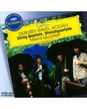Debussy, Ravel, Kodály: String Quartets (CD) -1