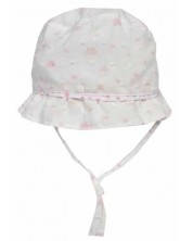 Детска лятна шапка Maximo - Розови облачета, 45 cm -1