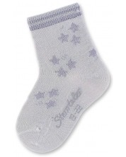 Детски чорапи Sterntaler - На звездички, 15/16 размер, 4-6 месеца