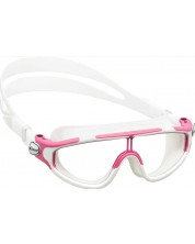 Детски очила за плуване Cressi - Baloo, розови/бели