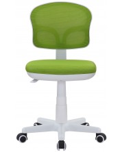 Детски стол RFG - Honey White, зелен