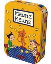 Детска магнитна игра Haba - Луди котки, в метална кутия -1
