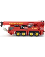 Детска играчка Siku - Пожарна кола с подвижен кран -1