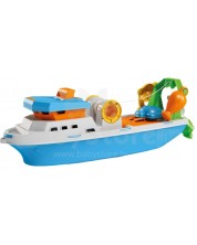 Детска играчка Adriatic - Риболовен кораб, 42 cm -1