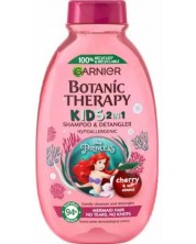 Детски шампоан 2 в 1 Garnier - Botanic Therapy Kids, Cherry, 250ml