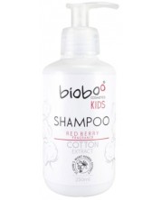 Детски шампоан за коса с екстракт от памук Bioboo Kids - 250 ml