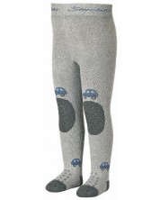 Детски памучен чорапогащник за пълзене Sterntaler - С коли, 92 cm, 2-3 години -1
