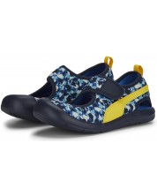 Детски обувки Puma - Aquacat Pre School Loveable , сини/жълти -1