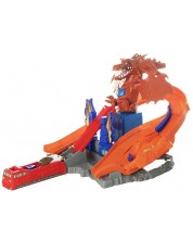 Детска писта Raya Toys - Дракон с кола -1