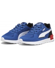 Детски обувки Puma - Graviton AC PS , сини/бели -1