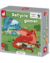 Детска образователна игра Janod - Рециклиране -1