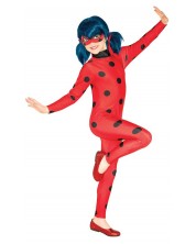 Детски карнавален костюм Rubies - Чудотворна калинка, размер M -1