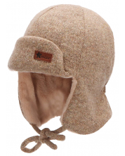 Детска зимна шапка ушанка Sterntaler - За момчета, 53 cm, 2-4 години -1