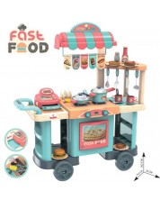 Детска кухня Buba - Kitchen trolley -1