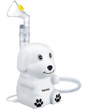 Детски компресорен инхалатор Beurer - IH 24, кученце -1