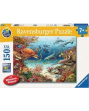 Детски пъзел Ravensburger от 150 XXL части - Коралов риф -1