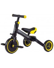Детско колело 3 в 1 Milly Mally - Optimus, жълто -1