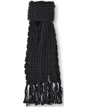 Детски плетен шал Sterntaler - 150 cm, сив