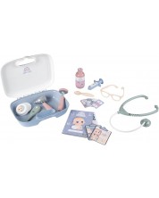 Детски лекарски комплект Smoby - В куфарче -1