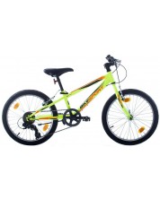 Детски велосипед BIKE SPORT - Rocky 20" x 240, зелен