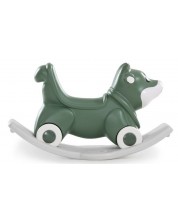 Детска люлка и играчка за бутане 3 в 1 Hauck - Fox Green -1