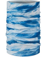 Детска кърпа за глава BUFF - Coolnet UV Sinh Blue, синя -1