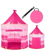 Детска палатка Iso Trade - Розова -1