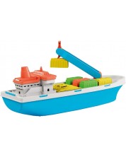 Детска играчка Adriatic - Кораб контейнеровоз, 42 cm -1