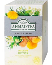 Detox Билков чай, 20 пакетчета, Ahmad Tea