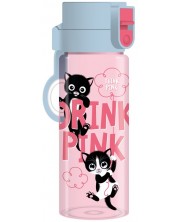 Детска бутилка Ars Una Think-Pink - 475 ml