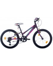 Детски велосипед BIKE SPORT - Viky 20"x 240, тъмнолилав