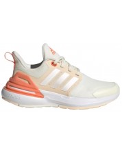 Детски обувки Adidas - RapidaSport Running , бели/оранжеви