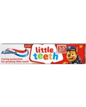 Aquafresh Детска паста за зъби Little teeth, 3-5 години, 50 ml