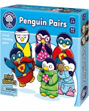 Orchard Toys Детска образователна игра Чифтове пингвини -1