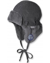 Детска зимна шапка ушанка Sterntaler -  49 сm, 12-18 м, за момчета