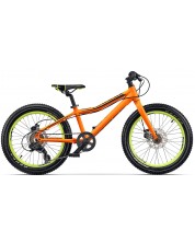 Детски велосипед Cross - Rebel boy 20''x 280, оранжев -1