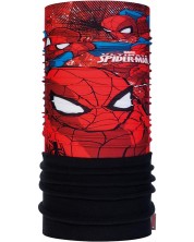 Детска кърпа за глава BUFF - Spiderman Polar, 4-12 години, червена