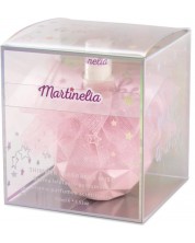 Детска тоалетна вода с блясък Martinelia - Розова, 100 ml -1