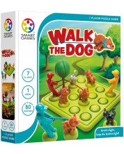 Детска логическа игра Smart Games - Разходи кучето -1
