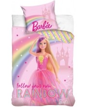 Детски спален комплект Sonne - Barbie, 2 части -1