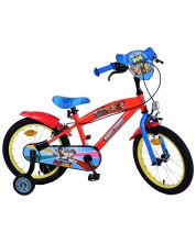 Детски велосипед с помощни колела E&L cycles - Пес Патрул, 16''