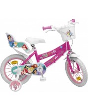 Детски велосипед Huffy - 14", Princess, розов