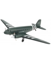 Детска играчка Newray - Самолет, War Style DC 3, 1:48
