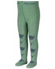 Детски чорапогащник Sterntaler -122/128 cm, 5-6 години, зелен -1