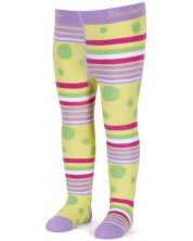 Детски асиметричен чорапогащник Sterntaler - На точки, 68 cm, 4-5 месеца -1