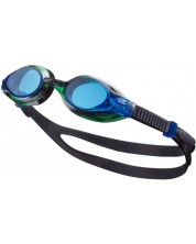Детски очила за плуване Nike - Lil Swoosh, черни/сини