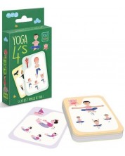 Детска игра Buki France - Йога карти